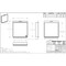 Visipak Thermoform-CLAMSHELL-7.750-6.875-6.250-6.062-1.250-6.500-6.375-0.020-CLEAR, 75PK 015357 - alternate 2